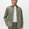 Overshirt aus Baumwollcord Overshirt aus Baumwollcord