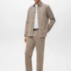 Overshirt aus Baumwollcord Overshirt aus Baumwollcord