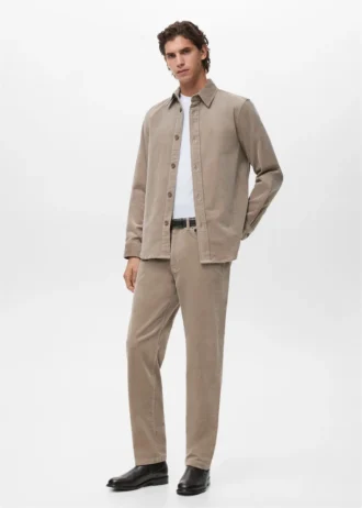 Overshirt aus Baumwollcord Overshirt aus Baumwollcord