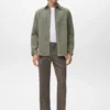 Overshirt aus Baumwollcord Overshirt aus Baumwollcord