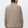Overshirt aus Baumwollcord Overshirt aus Baumwollcord