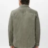 Overshirt aus Baumwollcord Overshirt aus Baumwollcord