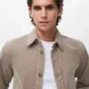 Overshirt aus Baumwollcord Overshirt aus Baumwollcord