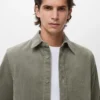 Overshirt aus Baumwollcord Overshirt aus Baumwollcord
