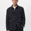 Overshirt aus Flanell mit regulärer Passform Overshirt aus Flanell mit regulärer Passform