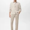 Overshirt aus Flanell mit regulärer Passform Overshirt aus Flanell mit regulärer Passform