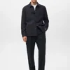 Overshirt aus Flanell mit regulärer Passform Overshirt aus Flanell mit regulärer Passform