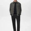 Overshirt aus Flanell mit regulärer Passform Overshirt aus Flanell mit regulärer Passform