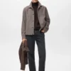 Overshirt aus Flanell mit regulärer Passform Overshirt aus Flanell mit regulärer Passform