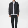 Overshirt aus Flanell mit regulärer Passform Overshirt aus Flanell mit regulärer Passform