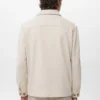 Overshirt aus Flanell mit regulärer Passform Overshirt aus Flanell mit regulärer Passform