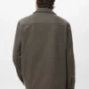 Overshirt aus Flanell mit regulärer Passform Overshirt aus Flanell mit regulärer Passform
