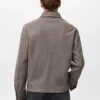 Overshirt aus Flanell mit regulärer Passform Overshirt aus Flanell mit regulärer Passform