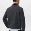 Overshirt aus Flanell mit regulärer Passform Overshirt aus Flanell mit regulärer Passform