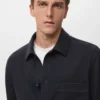 Overshirt aus Flanell mit regulärer Passform Overshirt aus Flanell mit regulärer Passform