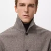 Overshirt aus Flanell mit regulärer Passform Overshirt aus Flanell mit regulärer Passform