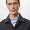 Overshirt aus Flanell mit regulärer Passform Overshirt aus Flanell mit regulärer Passform