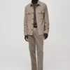 Overshirt aus Wollmischflanell Overshirt aus Wollmischflanell