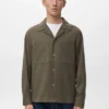 Overshirt mit Tasche und regulärer Passform