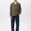 Overshirt mit Tasche und regulärer Passform