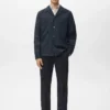 Overshirt mit Tasche und regulärer Passform