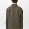 Overshirt mit Tasche und regulärer Passform