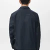Overshirt mit Tasche und regulärer Passform