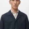 Overshirt mit Tasche und regulärer Passform