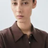 Oversize-Hemd aus 100 % Seide Oversize-Hemd aus 100 % Seide