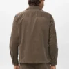 Oversize-Hemd aus Baumwollcord mit Taschen Oversize-Hemd aus Baumwollcord mit Taschen