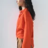Oversize-Hemd mit Knittereffekt Oversize-Hemd mit Knittereffekt