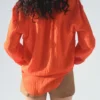 Oversize-Hemd mit Knittereffekt Oversize-Hemd mit Knittereffekt