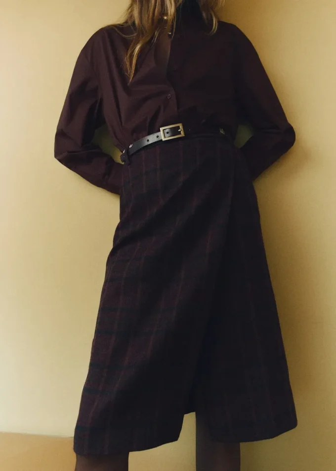 Oversize-Popelinehemd Oversize-Popelinehemd