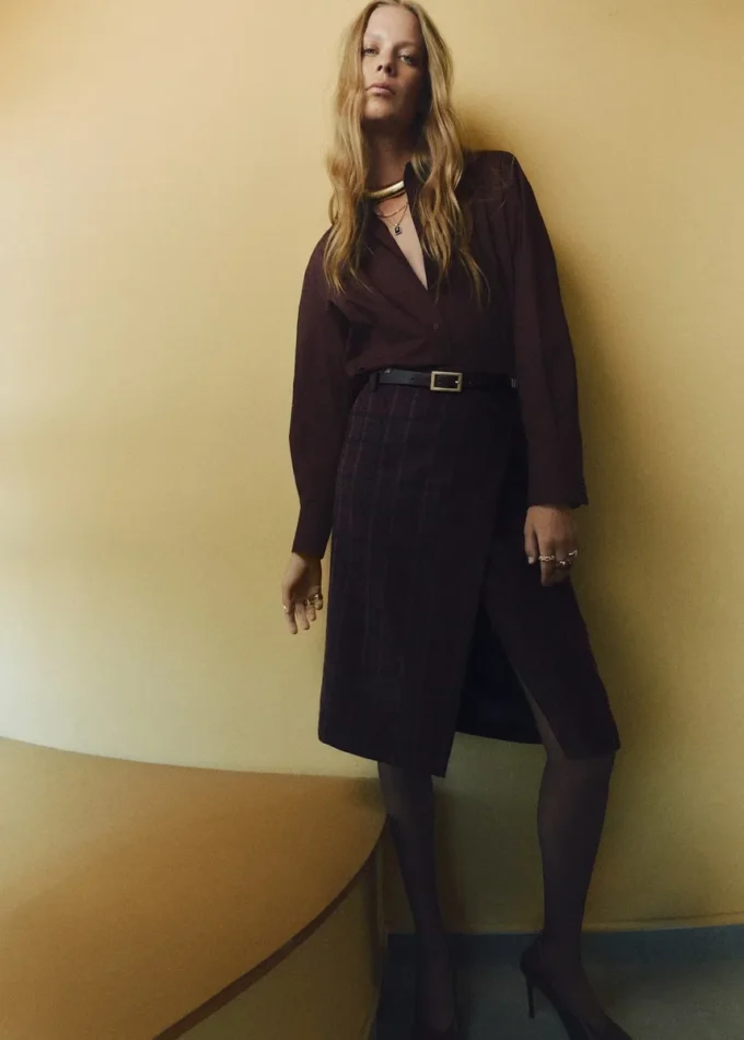 Oversize-Popelinehemd Oversize-Popelinehemd