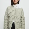 Oversized-Anorak mit Steppung Oversized-Anorak mit Steppung