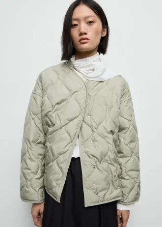 Oversized-Anorak mit Steppung