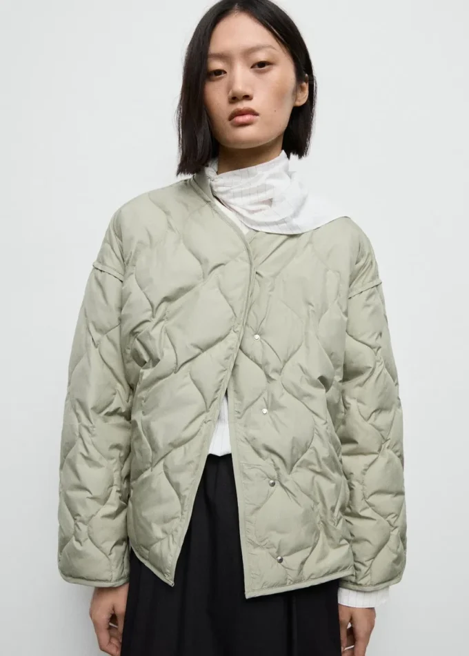 Oversized-Anorak mit Steppung Oversized-Anorak mit Steppung