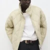 Oversized-Anorak mit Steppung Oversized-Anorak mit Steppung