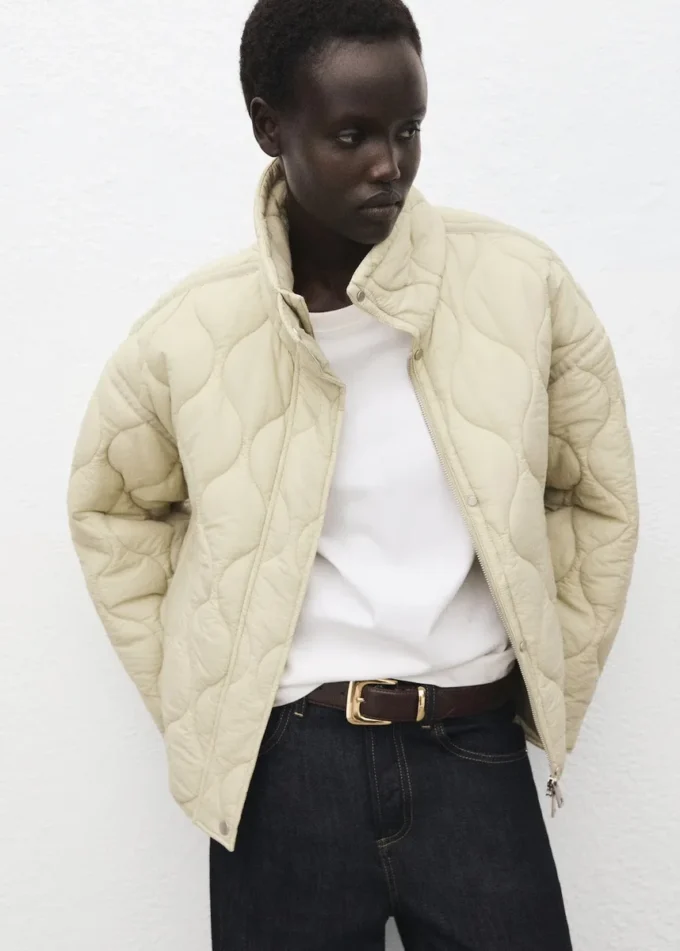 Oversized-Anorak mit Steppung Oversized-Anorak mit Steppung