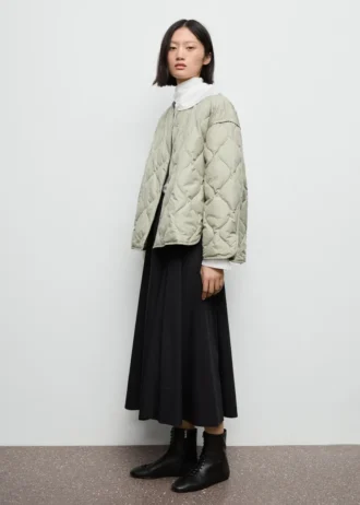 Oversized-Anorak mit Steppung