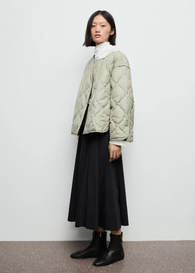 Oversized-Anorak mit Steppung Oversized-Anorak mit Steppung