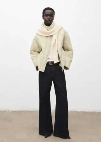 Oversized-Anorak mit Steppung