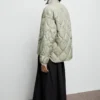 Oversized-Anorak mit Steppung Oversized-Anorak mit Steppung