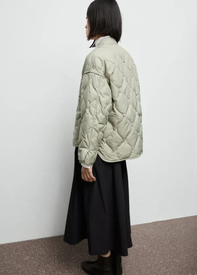 Oversized-Anorak mit Steppung Oversized-Anorak mit Steppung