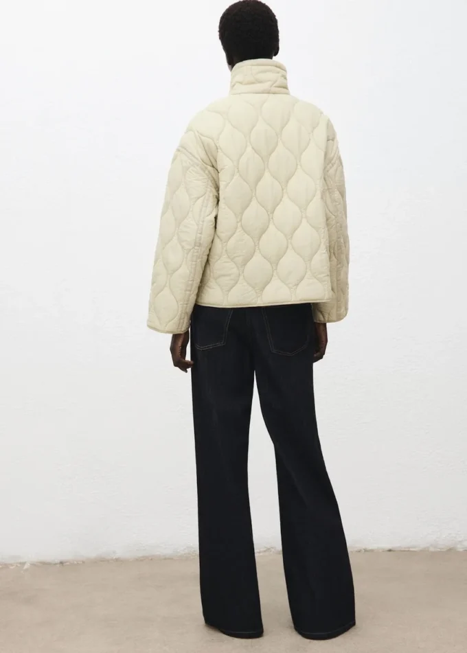 Oversized-Anorak mit Steppung Oversized-Anorak mit Steppung