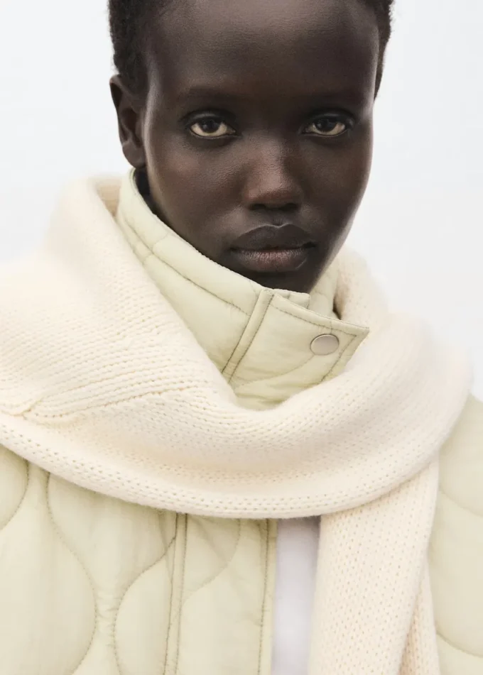 Oversized-Anorak mit Steppung Oversized-Anorak mit Steppung