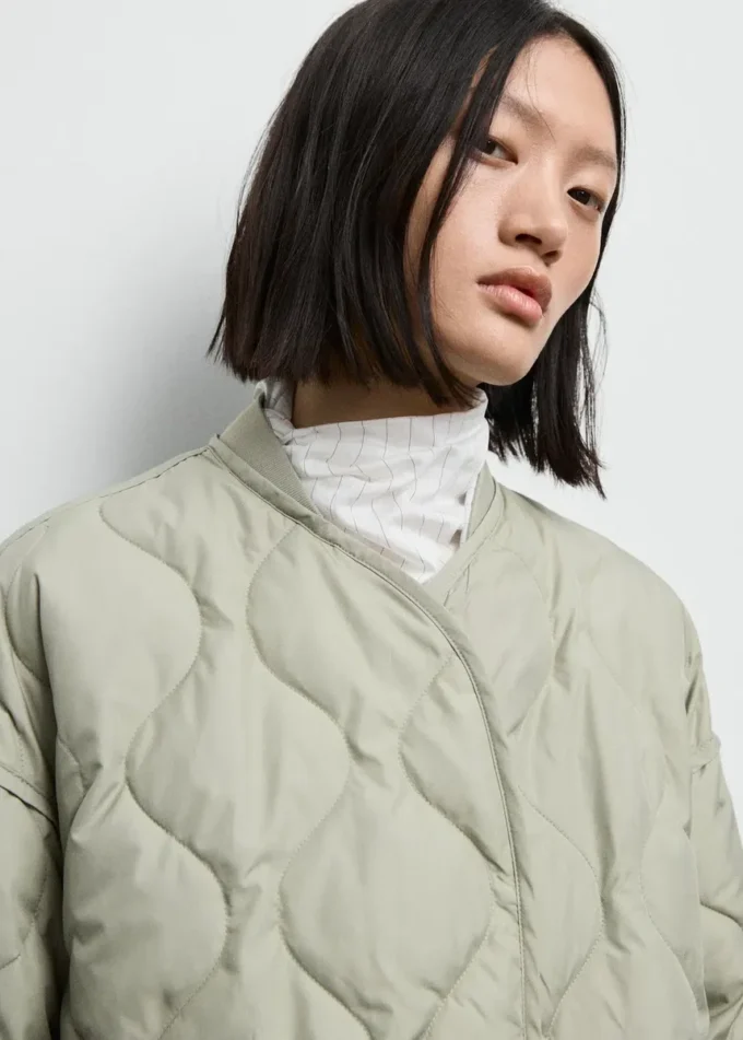 Oversized-Anorak mit Steppung Oversized-Anorak mit Steppung