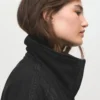 Oversized-Jeansjacke mit Taschen Oversized-Jeansjacke mit Taschen