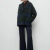 Oversized-Karomantel Oversized-Karomantel