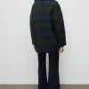 Oversized-Karomantel Oversized-Karomantel